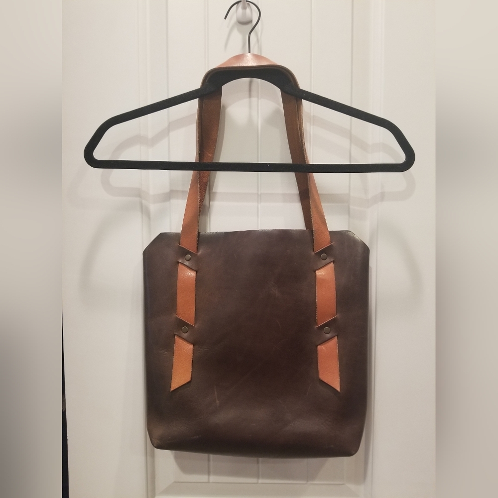 Portland Leather Shoulder Bag